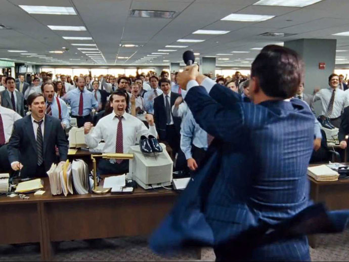 Paramount Pictures/The Wolf Of Wall Street