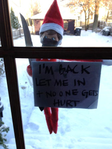 20 Disturbing Photos The Elf On The Shelf Never Wanted You To See