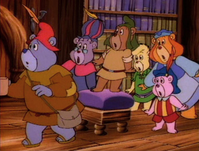 Disney's adventures Of The Gummi Bears