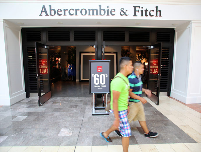 Abercrombie & Fitch Is (Finally) Offering Larger Sizes