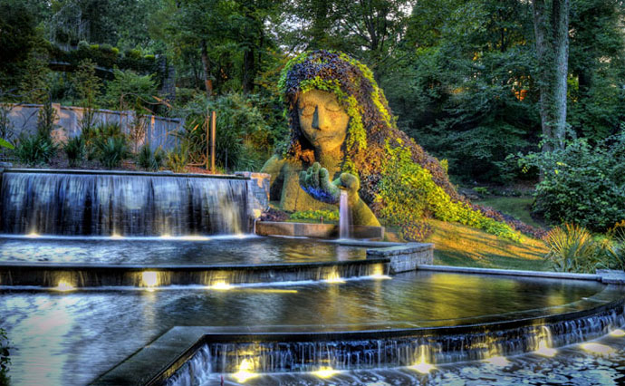 Atlanta Botanical Garden S Living Sculptures Promise To Be A