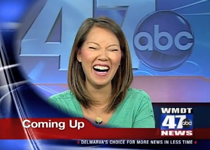 News bloopers  From June 2013