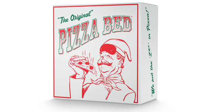 Image via Kickstarter/Pizza Bed