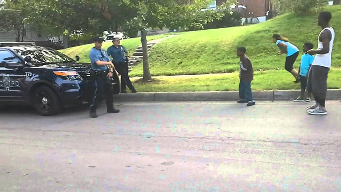 screen shot via YouTube/Kansas City Police