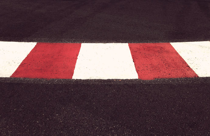 Texture-of-motor-race-asphalt