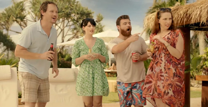 This Australian Beer Commercial Is Genius