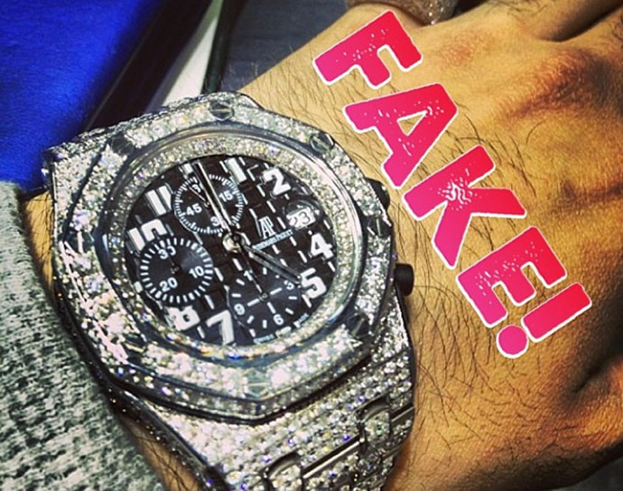 Instagram account busts rappers wearing fake designer watches - The Verge