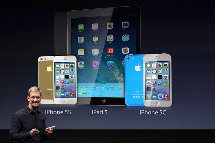 Apple iPhone and iPad 5