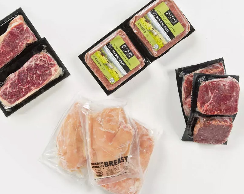 ButcherBox meat packages