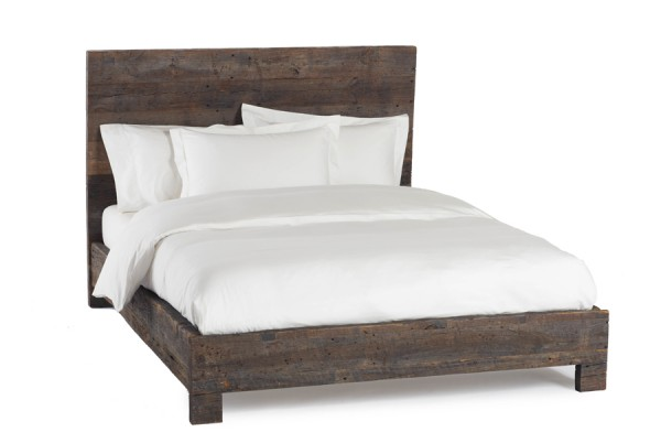 Coyuchi Hand-Crafted Bed Frames and Headboards