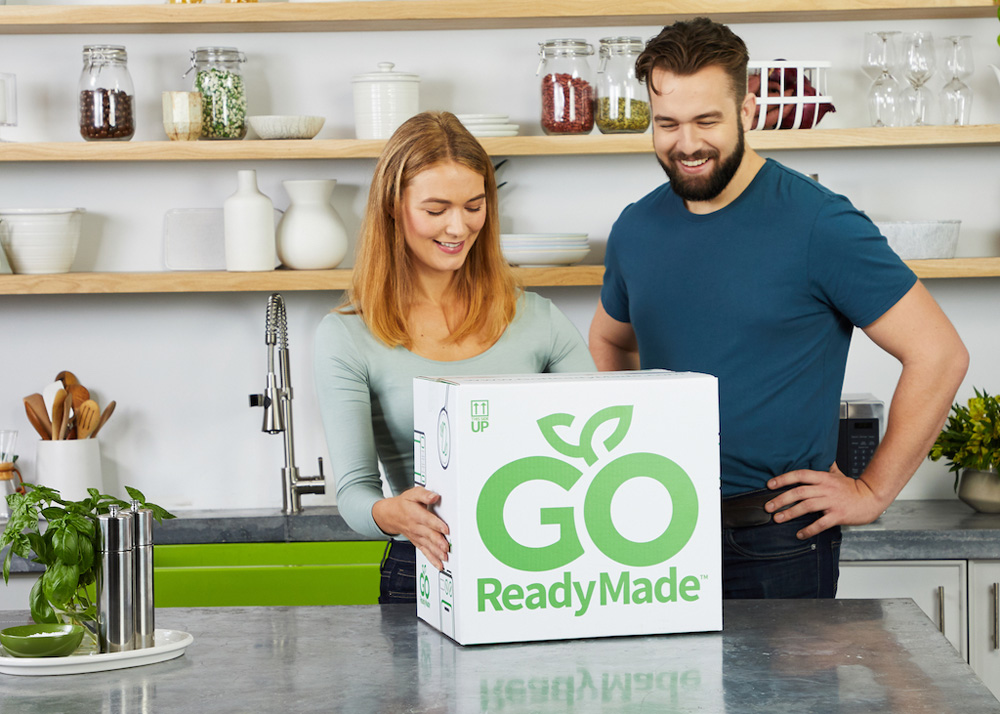 GoReadyMade unboxing ready made meals