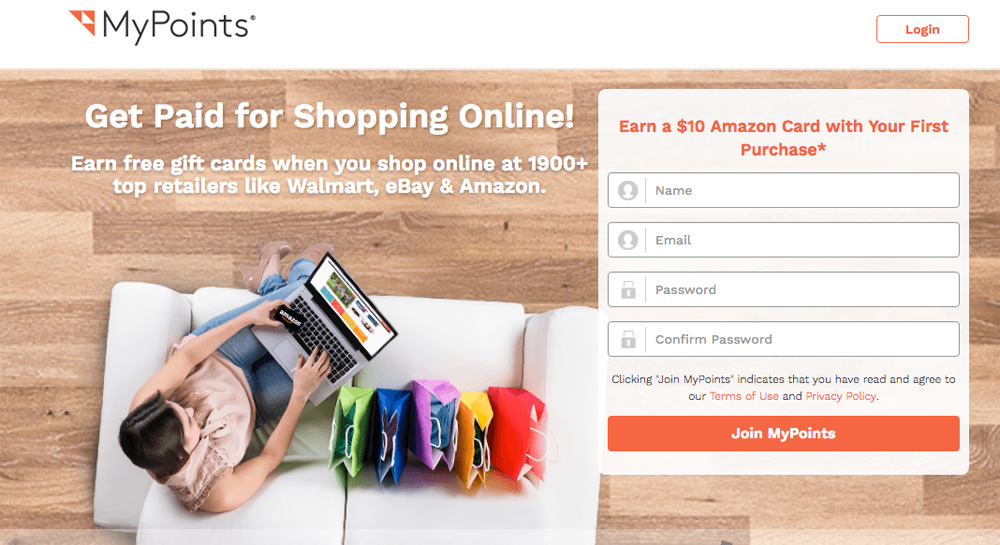 mypoints free amazon gift cards