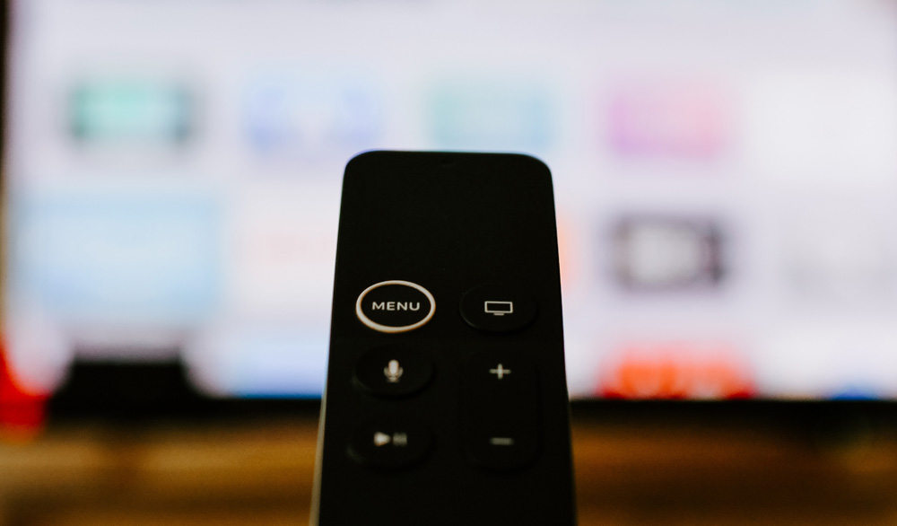 remote and smart tv