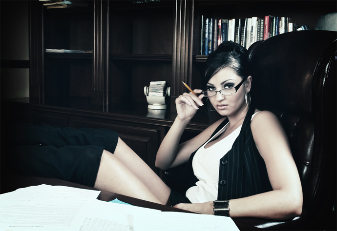sexy secretary