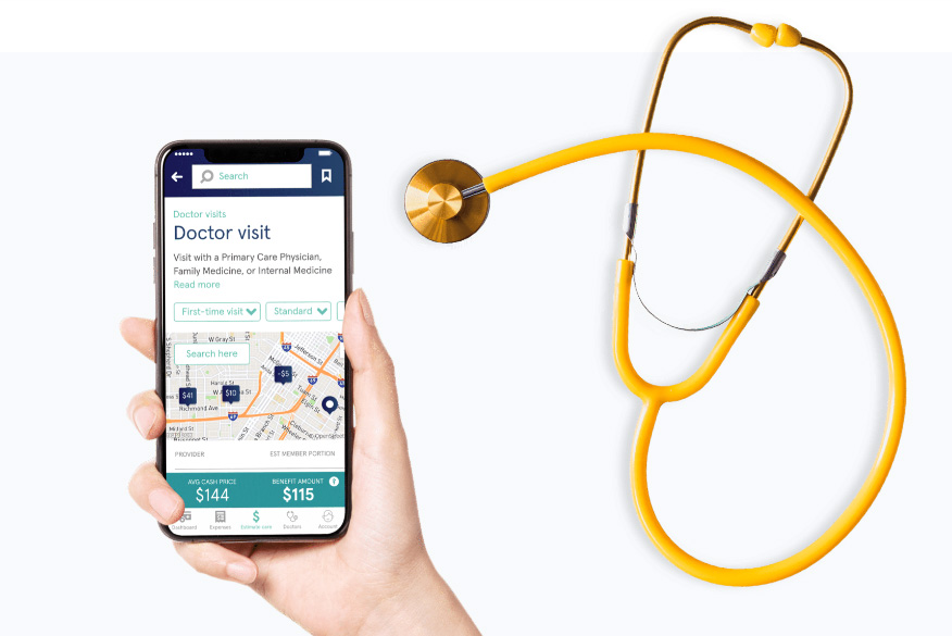 sidecar health app on mobile device